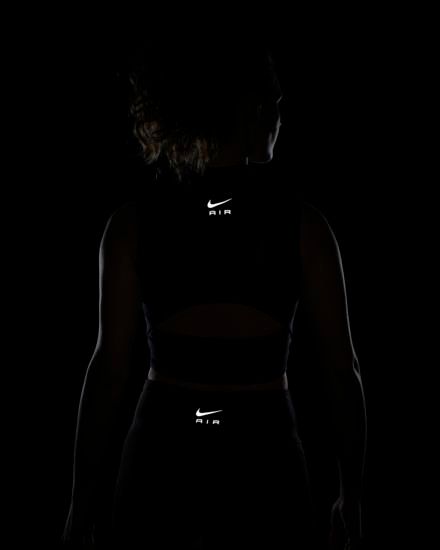Спортивный топ женской Nike Air Dri-Fit (DX0284-010), L, WHS, 30% - 40%, 1-2 дня