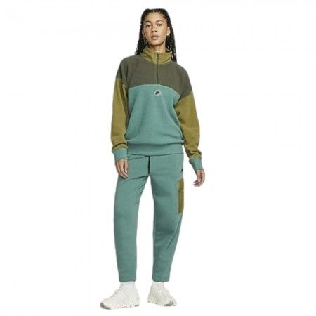 Кофта женские Nike Sportswear Olive/Turquoise (DZ4612-361), S, WHS, 1-2 дня