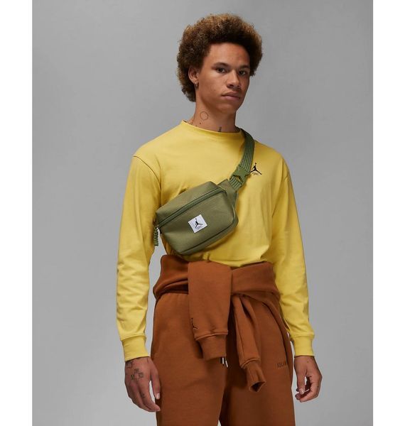 Сумка на пояс Jordan Flight Cordura Olive (MA0799-EF9), One Size, OFC, 1-2 дні