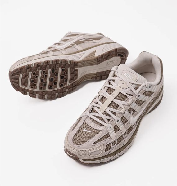 Кроссовки мужские Nike P-6000 "Light Orewood Brown/Khaki/Sesame/Phantom" (HV2528-100), 39, OFC, 20% - 30%, 1-2 дня
