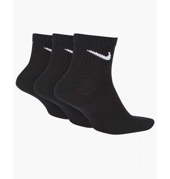 Шкарпетки Nike U Nk Everyday Ltwt Ankle 3Pr (SX7677-010), 34-38, OFC, 40% - 50%, 1-2 дні