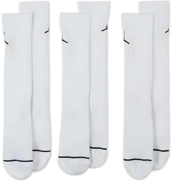 Шкарпетки Nike U J Ed Cush Poly Crew 3Pr 144 (DX9632-100), 46-50, OFC, 30% - 40%, 1-2 дні