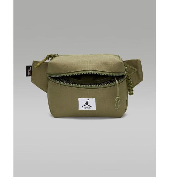 Сумка на пояс Jordan Flight Cordura Olive (MA0799-EF9), One Size, OFC, 1-2 дні