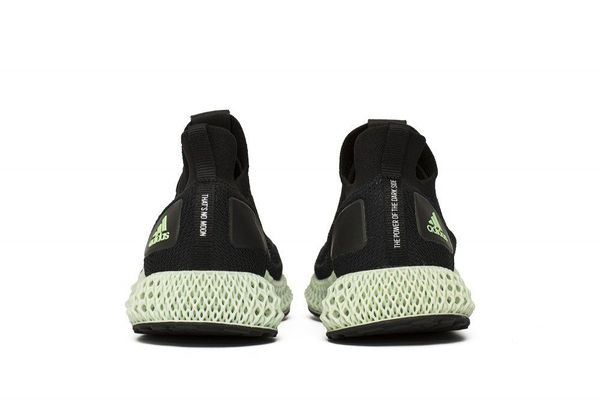 Кросівки чоловічі Adidas Alphaedge 4D Black Gray (FV4685), 44, WHS, 1-2 дні