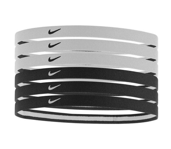 Nike Swoosh Sport Headbands 6Pk 2.0 (2021.176.OS-2), One Size, WHS, 10% - 20%, 1-2 дні