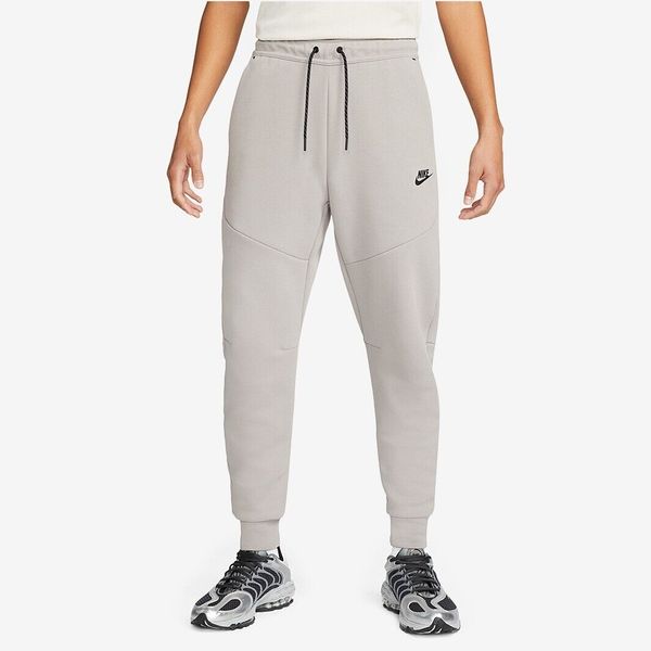 Брюки чоловічі Nike Sportswear Tech Fleece Joggers (DV0538-016), L, OFC, 1-2 дні