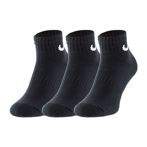 Носки Nike U Nk Everyday Ltwt Ankle 3Pr (SX7677-010), 34-38, WHS, 30% - 40%, 1-2 дня