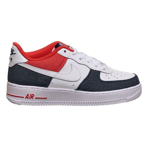 Кросівки жіночі Nike Air Force 1 Low Lv8 Usa (Gs) (DJ5180-100), 40, OFC, > 50%, 1-2 дні