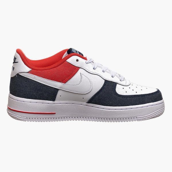 Кросівки жіночі Nike Air Force 1 Low Lv8 Usa (Gs) (DJ5180-100), 40, OFC, > 50%, 1-2 дні