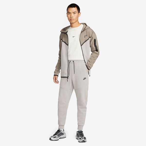 Брюки чоловічі Nike Sportswear Tech Fleece Joggers (DV0538-016), L, OFC, 1-2 дні