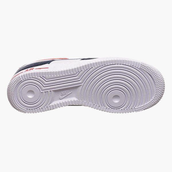 Кросівки жіночі Nike Air Force 1 Low Lv8 Usa (Gs) (DJ5180-100), 40, OFC, > 50%, 1-2 дні