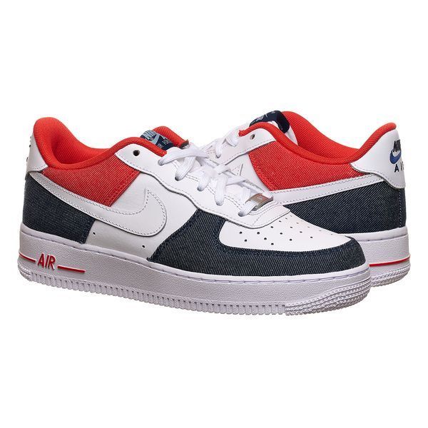 Кросівки жіночі Nike Air Force 1 Low Lv8 Usa (Gs) (DJ5180-100), 40, OFC, > 50%, 1-2 дні