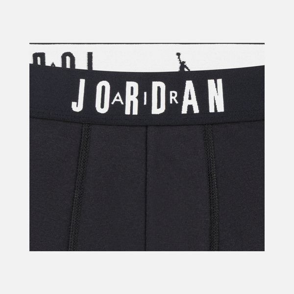 Трусы-боксерки мужские Jordan Jhm Mens 3 Pk Flight Cotton Tru Boxer (JM0891-023), L, OFC, 1-2 дня