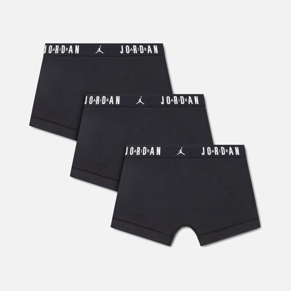 Трусы-боксерки мужские Jordan Jhm Mens 3 Pk Flight Cotton Tru Boxer (JM0891-023), L, OFC, 1-2 дня