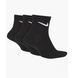Фотографія Шкарпетки Nike U Nk Everyday Ltwt Ankle 3Pr (SX7677-010) 3 з 3 | SPORTKINGDOM
