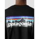 Фотография Кофта унисекс Patagonia P-6 Logo Uprisal Crew Sweatshirt (BLK39657) 2 из 3 | SPORTKINGDOM