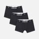 Фотография Трусы-боксерки мужские Jordan Jhm Mens 3 Pk Flight Cotton Tru Boxer (JM0891-023) 1 из 4 | SPORTKINGDOM