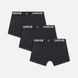 Фотография Трусы-боксерки мужские Jordan Jhm Mens 3 Pk Flight Cotton Tru Boxer (JM0891-023) 2 из 4 | SPORTKINGDOM