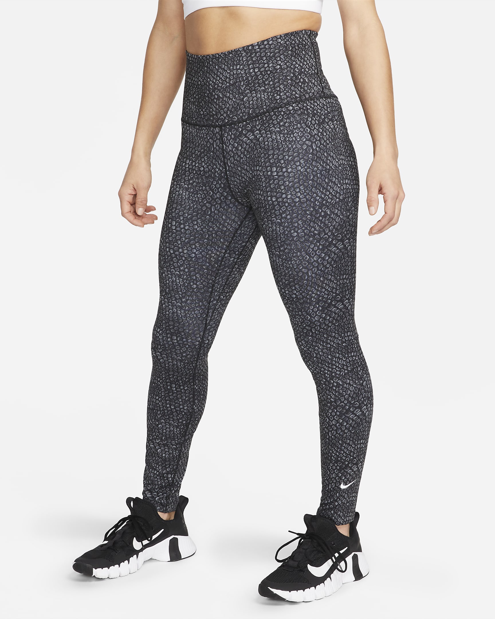 

Лосіни жіночі Nike High-Waisted 7/8 Printed Leggings (DX0162-010)