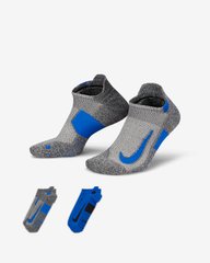 Шкарпетки Nike 2 Pack Multiplier No-Show Running Socks (SX7554-937), 34-38, WHS, 20% - 30%, 1-2 дні
