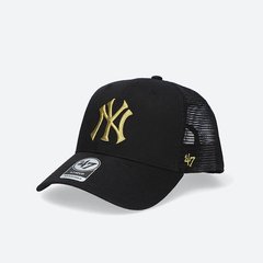 Кепка New York Yankees Cap (B-BRMTL17CTP-BK), One Size, WHS, 1-2 дня