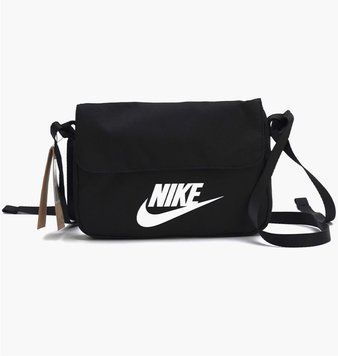 Сумка на плече Nike W Nsw Futura 365 Crossbody (CW9300-010), One Size, OFC, 40% - 50%, 1-2 дні