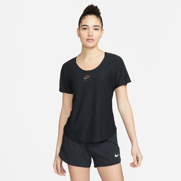 Футболка жіноча Nike Nk Air Df Ss Top (DM7543-010), L, WHS, 1-2 дні