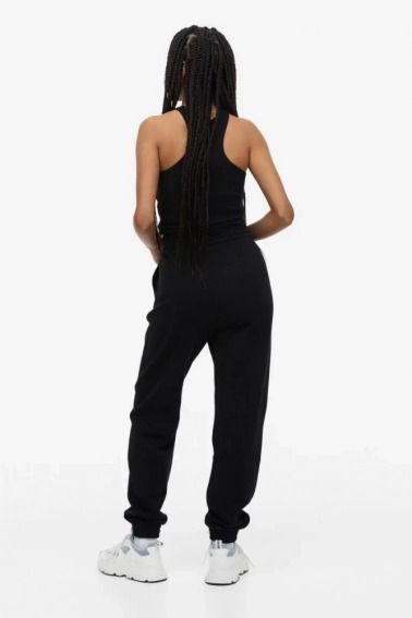 Брюки женские H&M High-Waisted Joggers (975845001), S, WHS, 10% - 20%, 1-2 дня