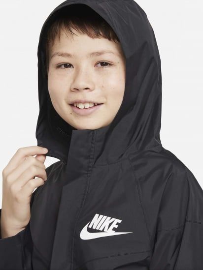 Вітровка дитяча Nike Storm-Fit Loose Water-Resistant (DM8128-010), M, WHS, 30% - 40%, 1-2 дні