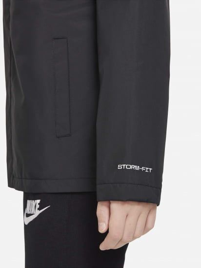 Вітровка дитяча Nike Storm-Fit Loose Water-Resistant (DM8128-010), M, WHS, 30% - 40%, 1-2 дні