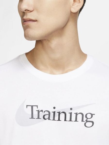 Футболка мужская Nike Dfc Tee Sw Training (CZ7989-100), 2XL, WHS, 40% - 50%, 1-2 дня