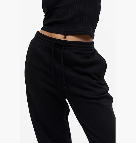 Брюки женские H&M High-Waisted Joggers (975845001), S, WHS, 10% - 20%, 1-2 дня