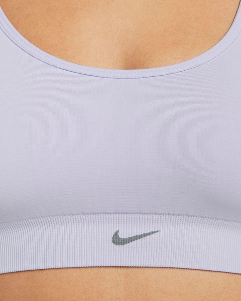 Спортивный топ женской Nike Women's Light-Support Non-Padded Sports Bra (DX0027-536), L, WHS, 30% - 40%, 1-2 дня