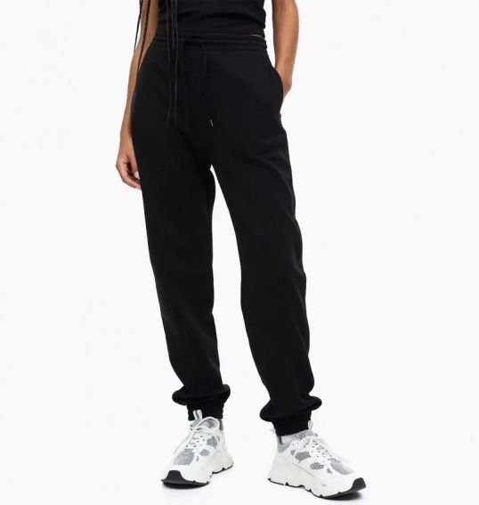 Брюки женские H&M High-Waisted Joggers (975845001), S, WHS, 10% - 20%, 1-2 дня