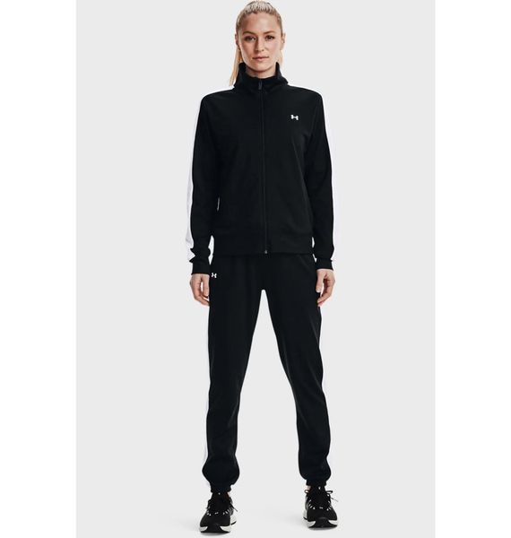 Спортивний костюм жіночий Under Armour Tricot Tracksuit Black (1365147-001), MD, OFC, 10% - 20%, 1-2 дні