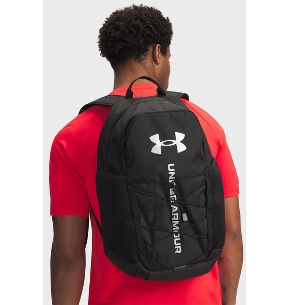 Рюкзак Under Armour Hustle Sport 6.0 Backpack Black (6000397-001), OSFM, OFC, 10% - 20%, 1-2 дня