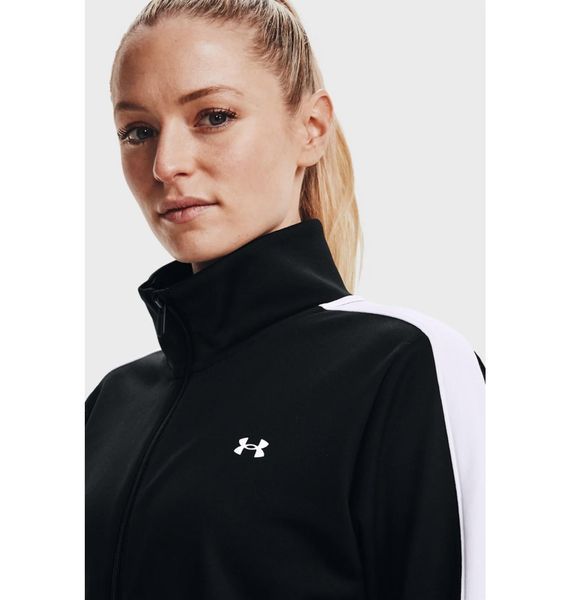 Спортивний костюм жіночий Under Armour Tricot Tracksuit Black (1365147-001), MD, OFC, 10% - 20%, 1-2 дні