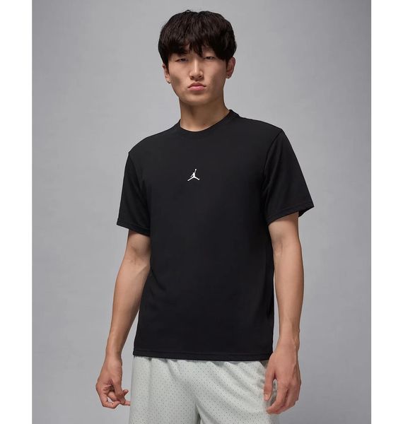 Футболка чоловіча Jordan Sport Black (IB6757-010), L, OFC, 30% - 40%, 1-2 дні