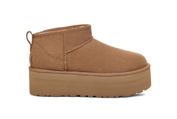 Черевики жіночі Ugg Classic Ultra Mini Platform (1135092-CHE), 39, WHS, 1-2 дні