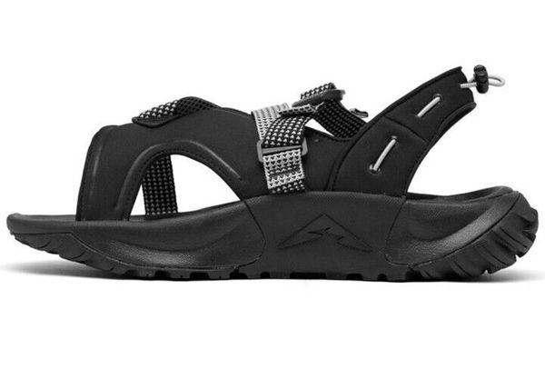 Nike Oneonta Sandals Black/Wolf (DJ6604-001), 41, WHS, 1-2 дня