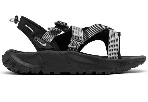 Nike Oneonta Sandals Black/Wolf (DJ6604-001), 41, WHS, 1-2 дня