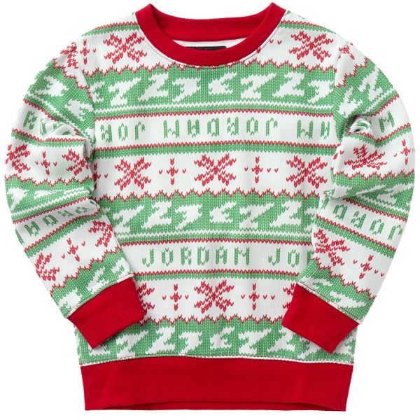 Светр дитячий Jordan Jumpman Holiday Crew (85A153-R78), XS (122-128), WHS, 10% - 20%, 1-2 дні