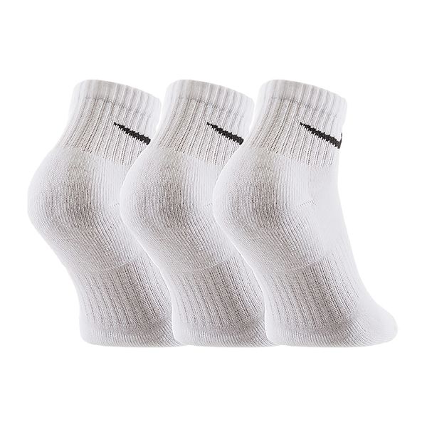 Шкарпетки Nike U Nk Everyday Cush Ankle 3Pr (SX7667-100), M, WHS, 20% - 30%, 1-2 дні
