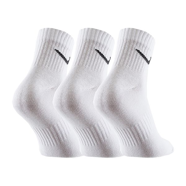 Шкарпетки Nike U Nk Everyday Ltwt Ankle 3Pr (SX7677-100), 46-50, WHS, < 10%, 1-2 дні