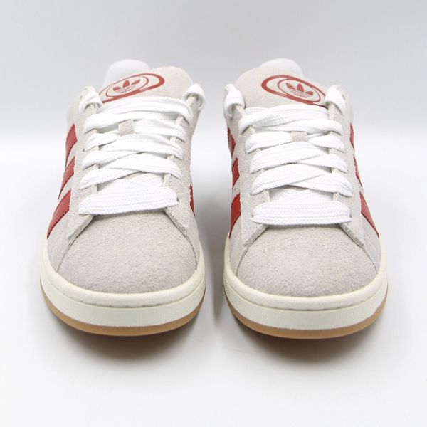 Кроссовки женские Adidas Campus 00S Crystal White Better Scarlet (GY0037), 36.5, WHS, 1-2 дня