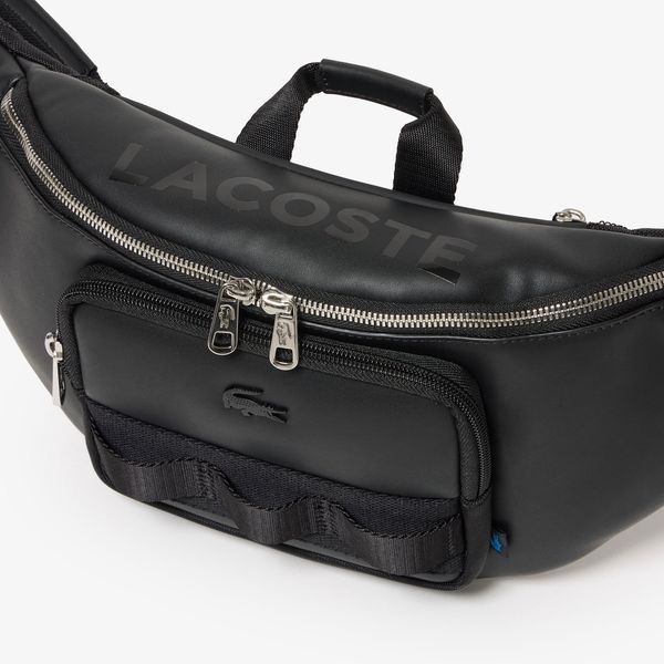 Сумка на пояс Lacoste Yzio Belt Bag (NH4652YZ-000), One Size, OFC, 1-2 дня