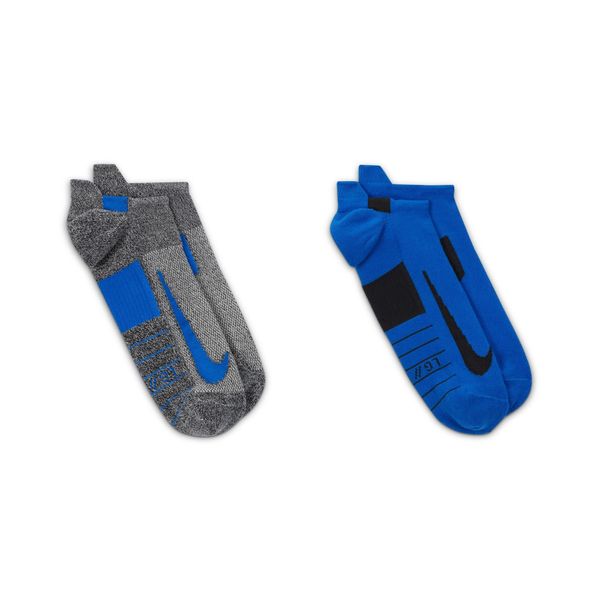 Шкарпетки Nike 2 Pack Multiplier No-Show Running Socks (SX7554-937), 34-38, WHS, 30% - 40%, 1-2 дні