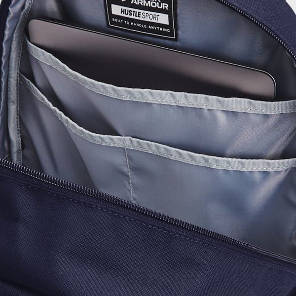 Рюкзак Under Armour Hustle Sport Backpack (1364181-410), One Size, WHS, 10% - 20%, 1-2 дня
