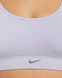 Фотография Спортивный топ женской Nike Women's Light-Support Non-Padded Sports Bra (DX0027-536) 3 из 6 | SPORTKINGDOM