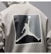 Фотографія Кофта чоловіча Jordan Brooklyn Fleece Sweatshirt Gray (HV0544-050) 4 з 5 | SPORTKINGDOM